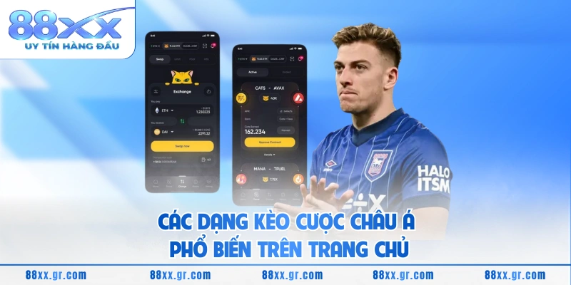 Kèo Châu Á - Cách Tiếp Cận Tỷ Lệ Hiệu Quả Trên 88XX Các dạng kèo cược Châu Á phổ biến trên trang chủ