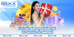 Lì Xì Đầu Năm 8888K Bùng Nổ Ưu Đãi Khởi Sắc Năm Mới