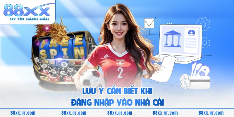 Lưu ý cần biết khi đăng nhập vào nhà cái 