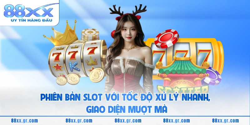 Sảnh Nổ Hũ 5G - Trải Nghiệm Slot Siêu Tốc Lợi Ích Đỉnh Cao Phiên bản slot với tốc độ xử lý nhanh, giao diện mượt mà